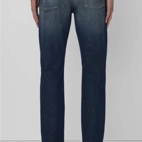 7 For All Mankind Men's
Adrien Slim Tapered Jeans
Size 33 x 32 Cotton Hemp Denim - Picture 2 of 16